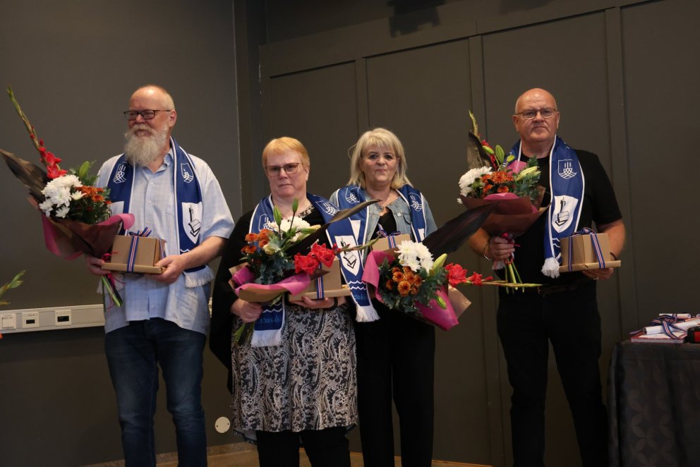 Starfslok í Gerðaskóla 2026.