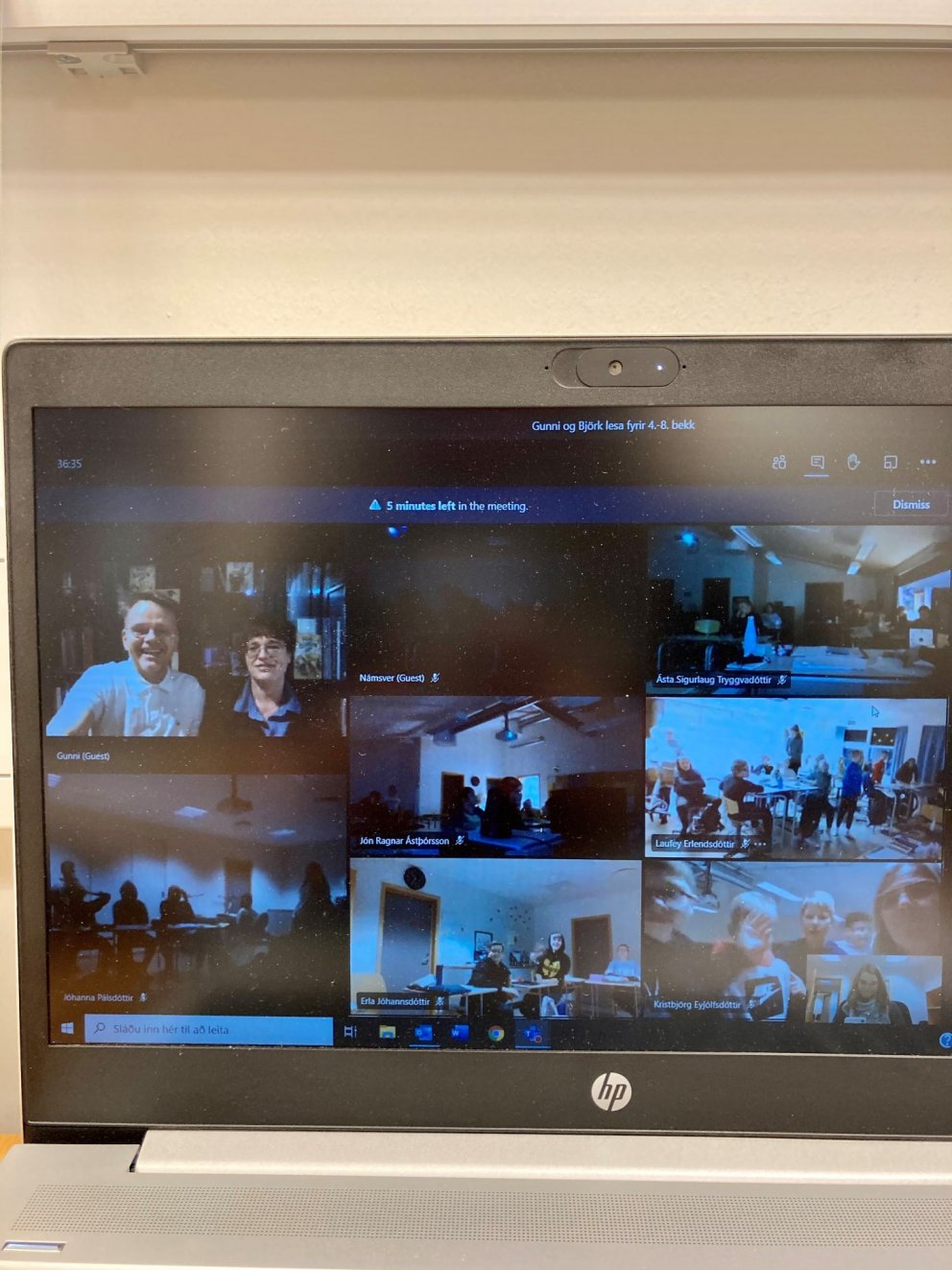 Rithöfundar í netheimsóknum