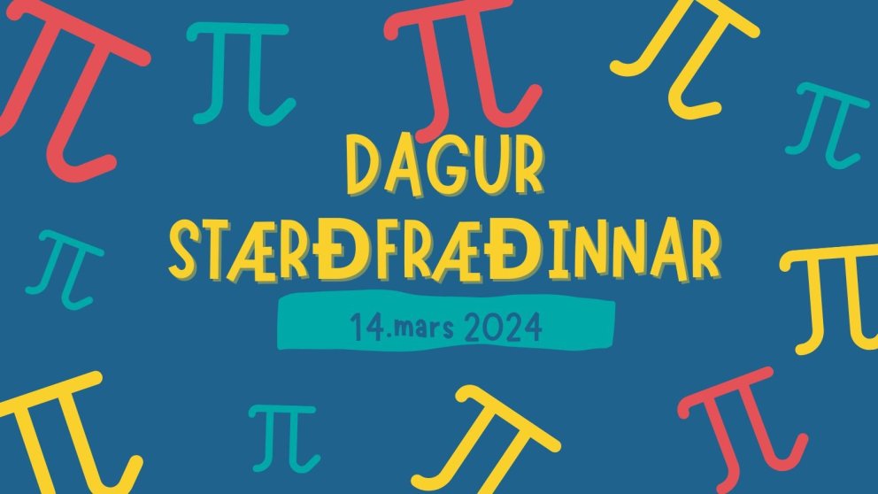 Dagur stærðfræðinnar  14. mars 2024
