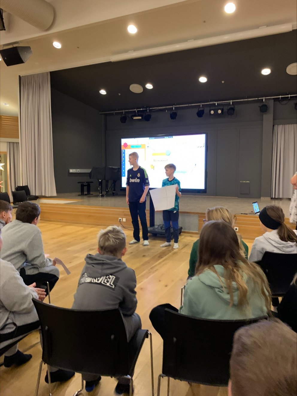 Nemamót og lýðræði í Gerðaskóla