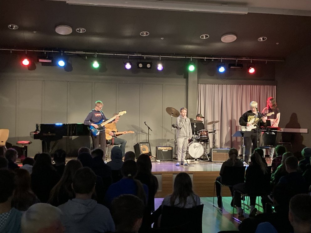 Þriðjudagsrokk í Gerðaskóla