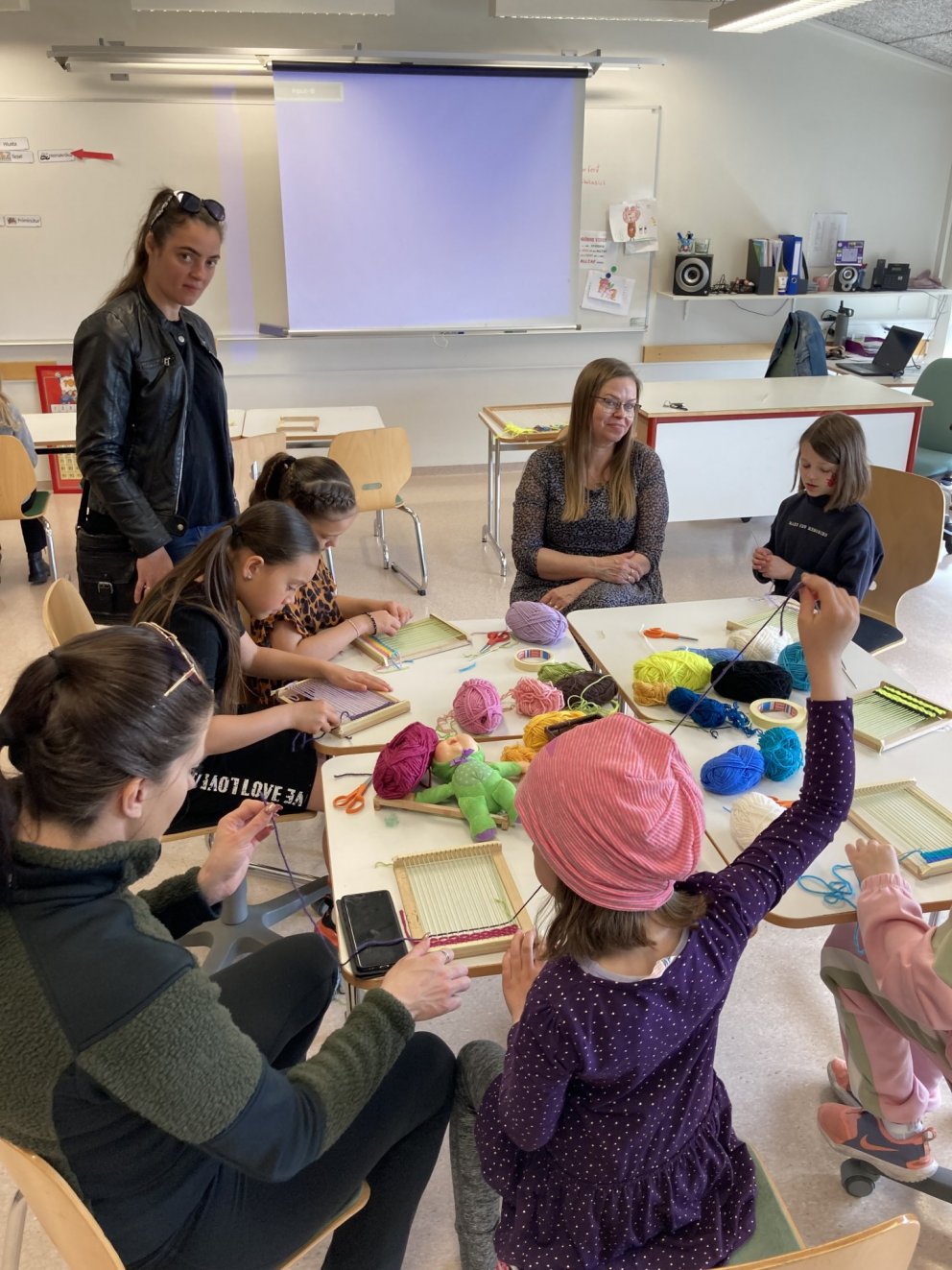 Leikur og gleði á vorhátíð Gerðaskóla