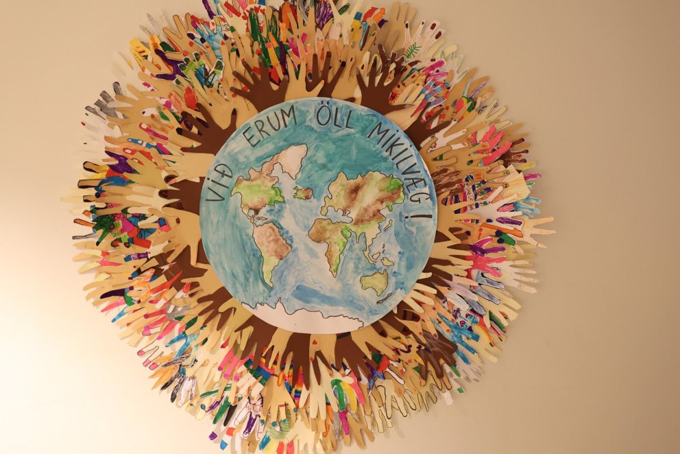 Fjölmenningin auðgar – frábær mæting á opið hús