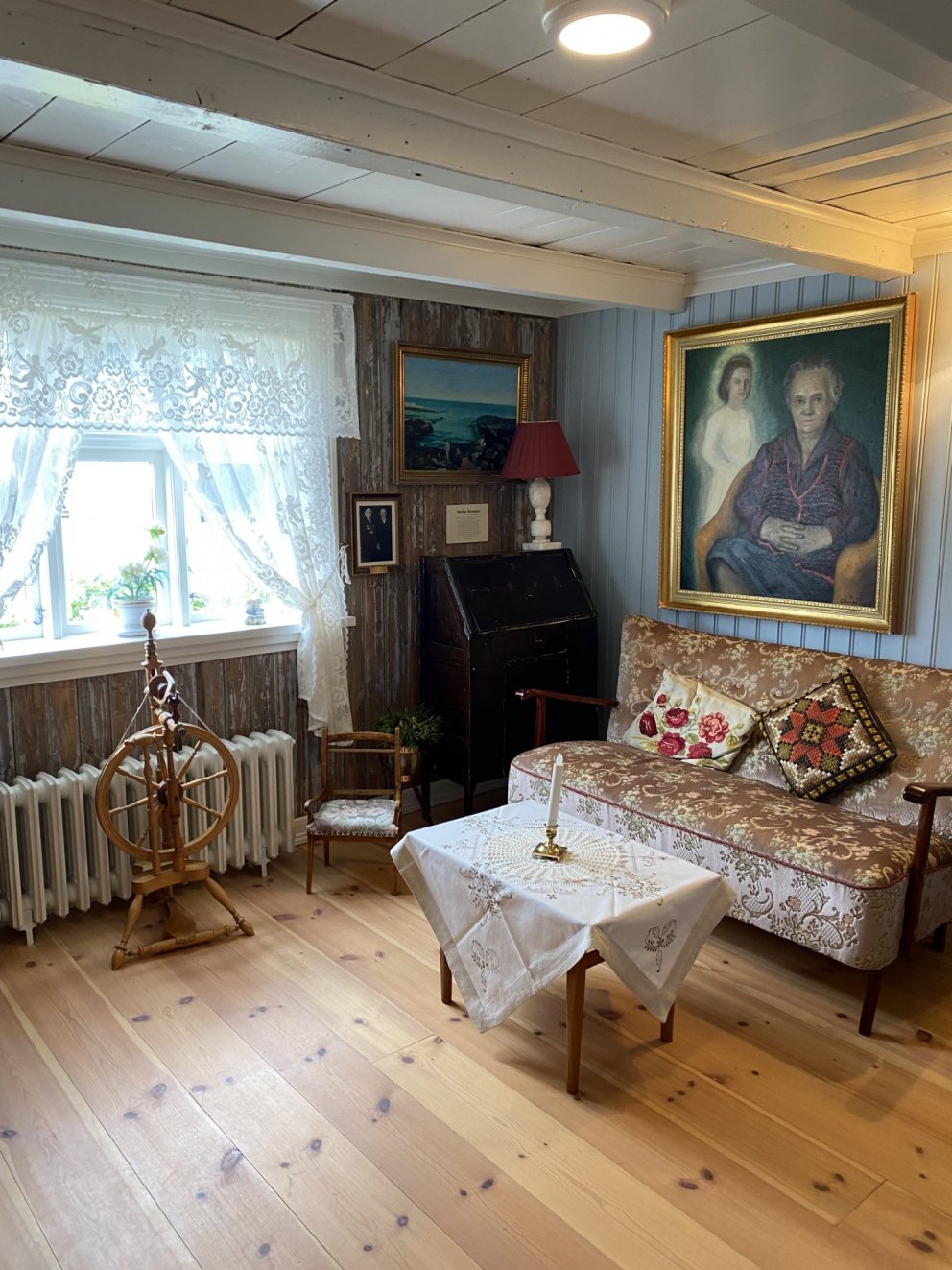 Heimsókn í Sjólyst.