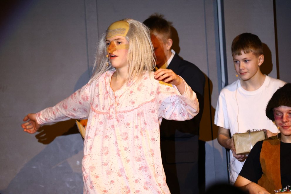 Jólaleikrit Bræðings