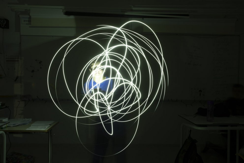 Ljósateikningar Miðstig