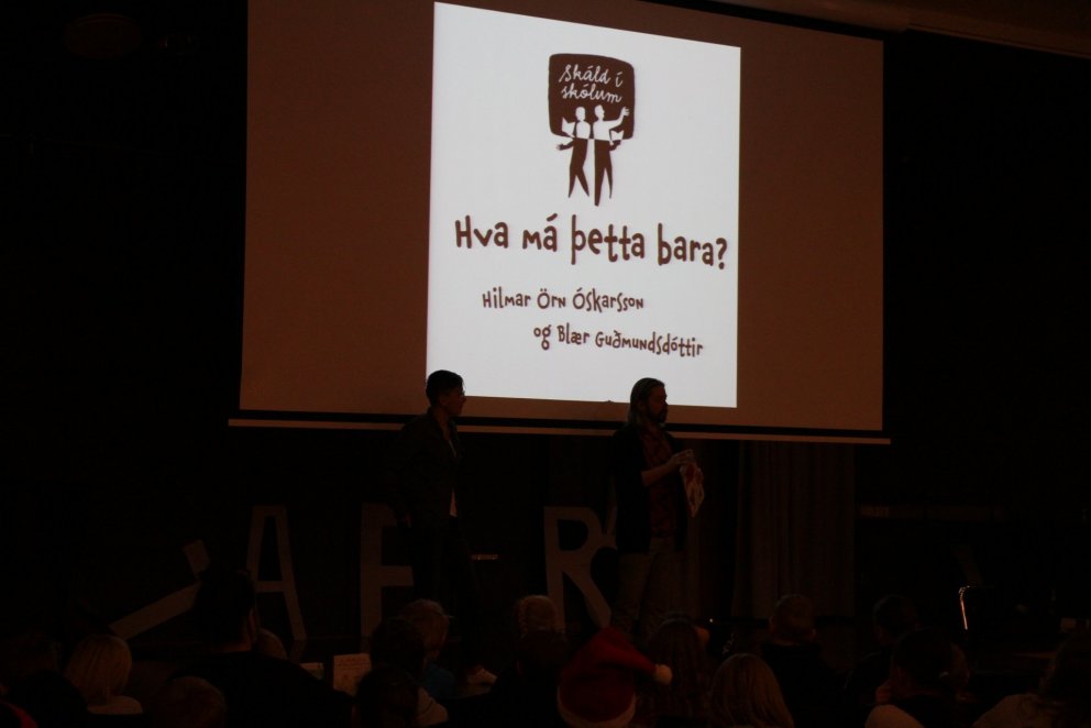 Um skáld í skólum