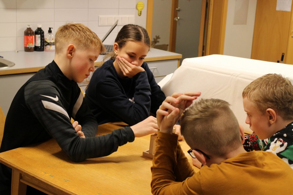 Jólaval 8.- 10.bekkur