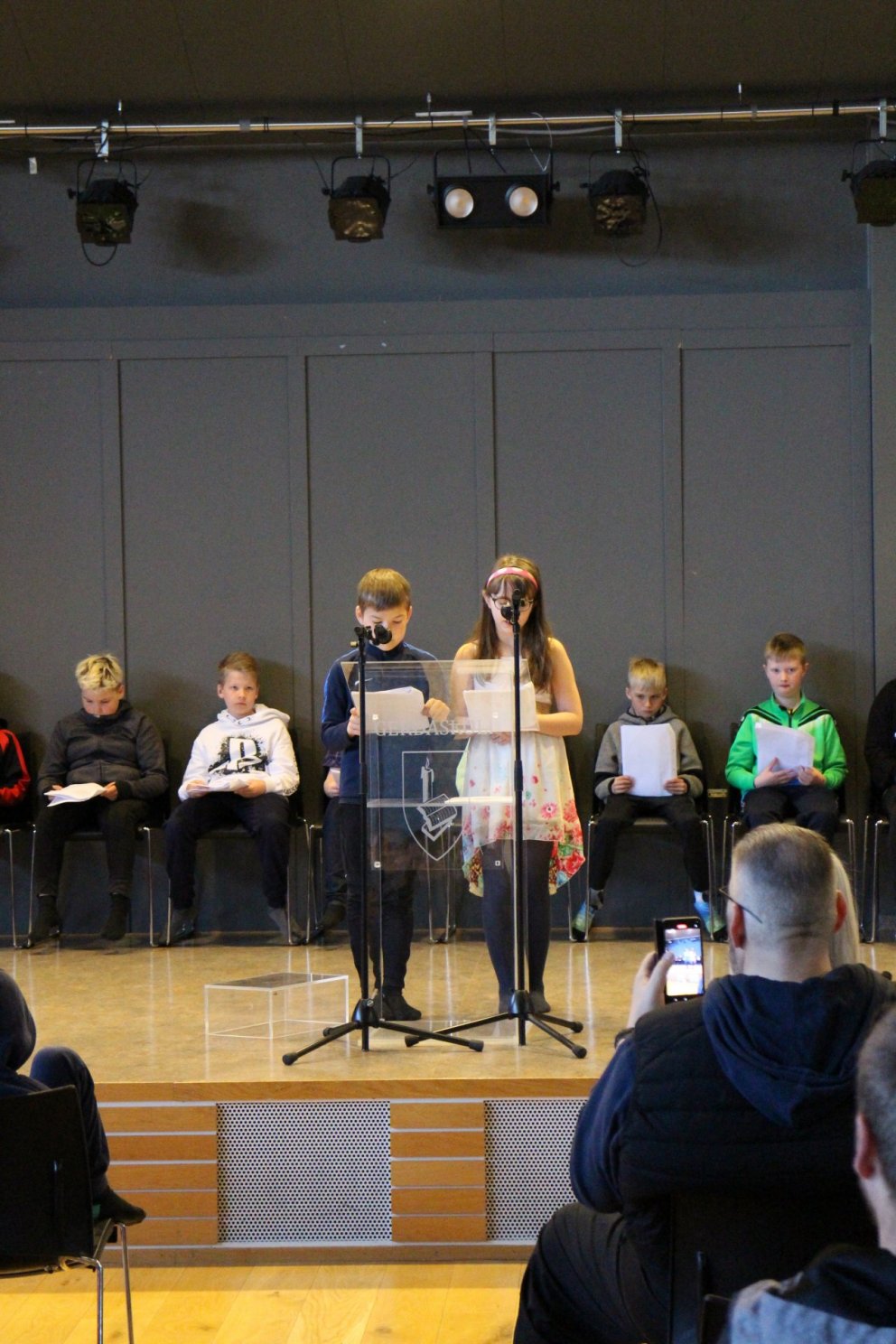 Litla Upplestrarkeppnin í 4. bekk