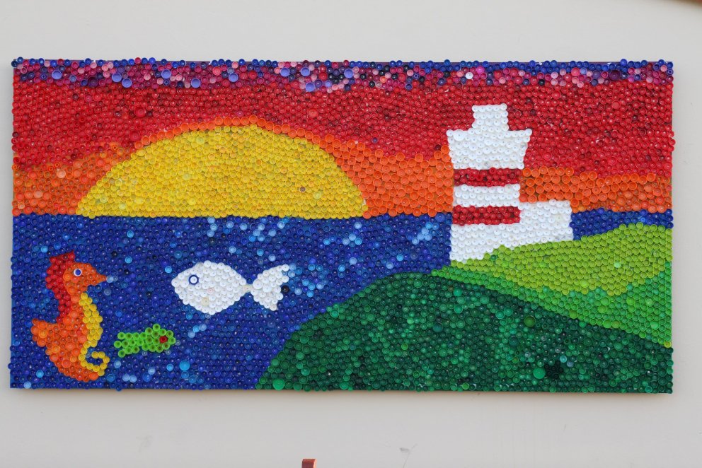 Afmælislistaverk Gerðaskóla