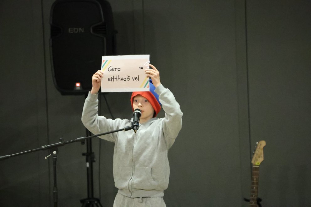 Dagur íslenskrar tungu