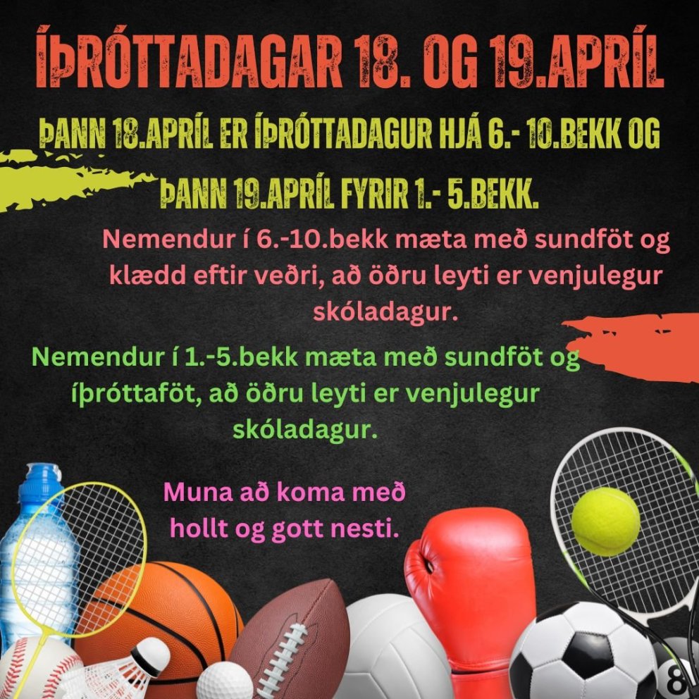 Íþróttadagur