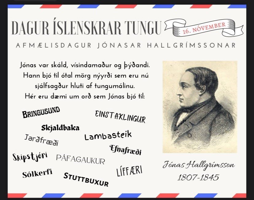 Dagur íslenskrar tungu í Gerðaskóla