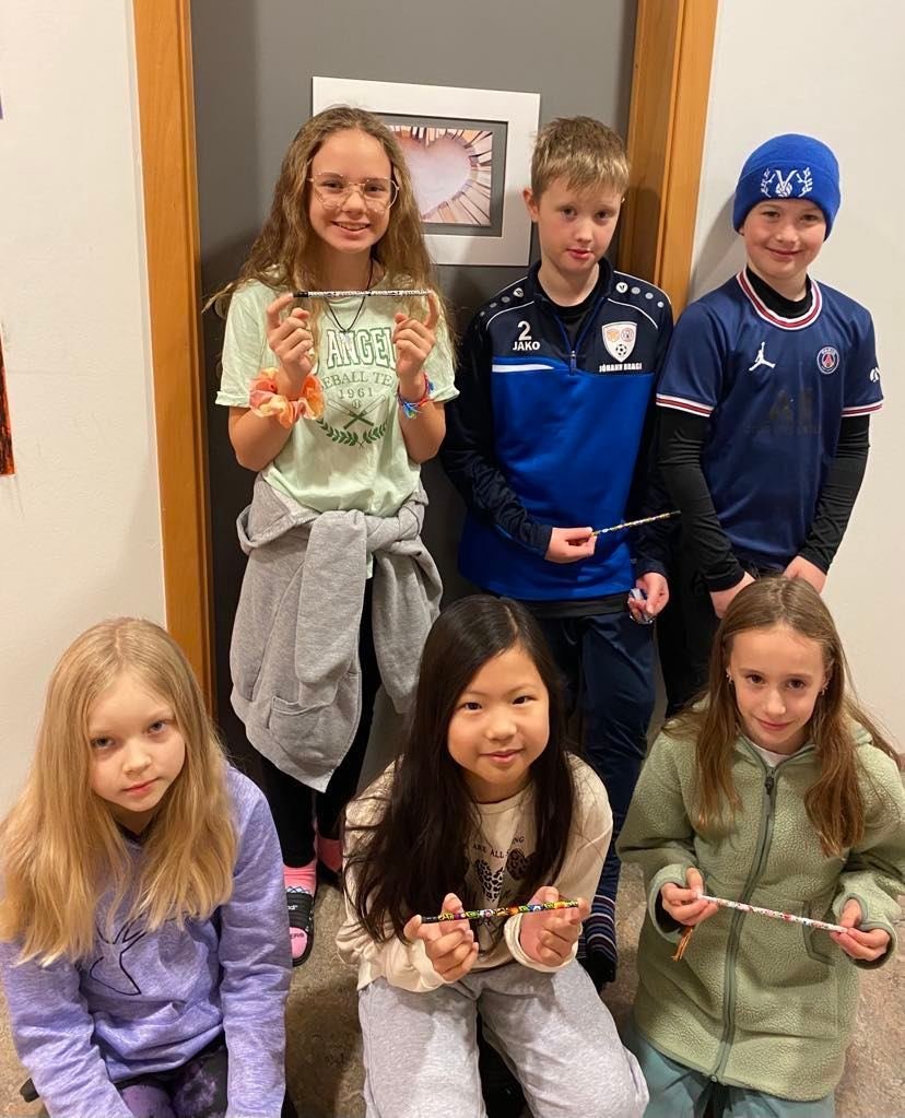 Lestrarhvetjandi verkefni.