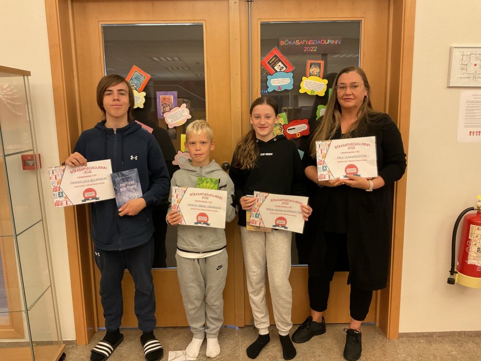 Bókasafnsdagurinn 8.september 2022
