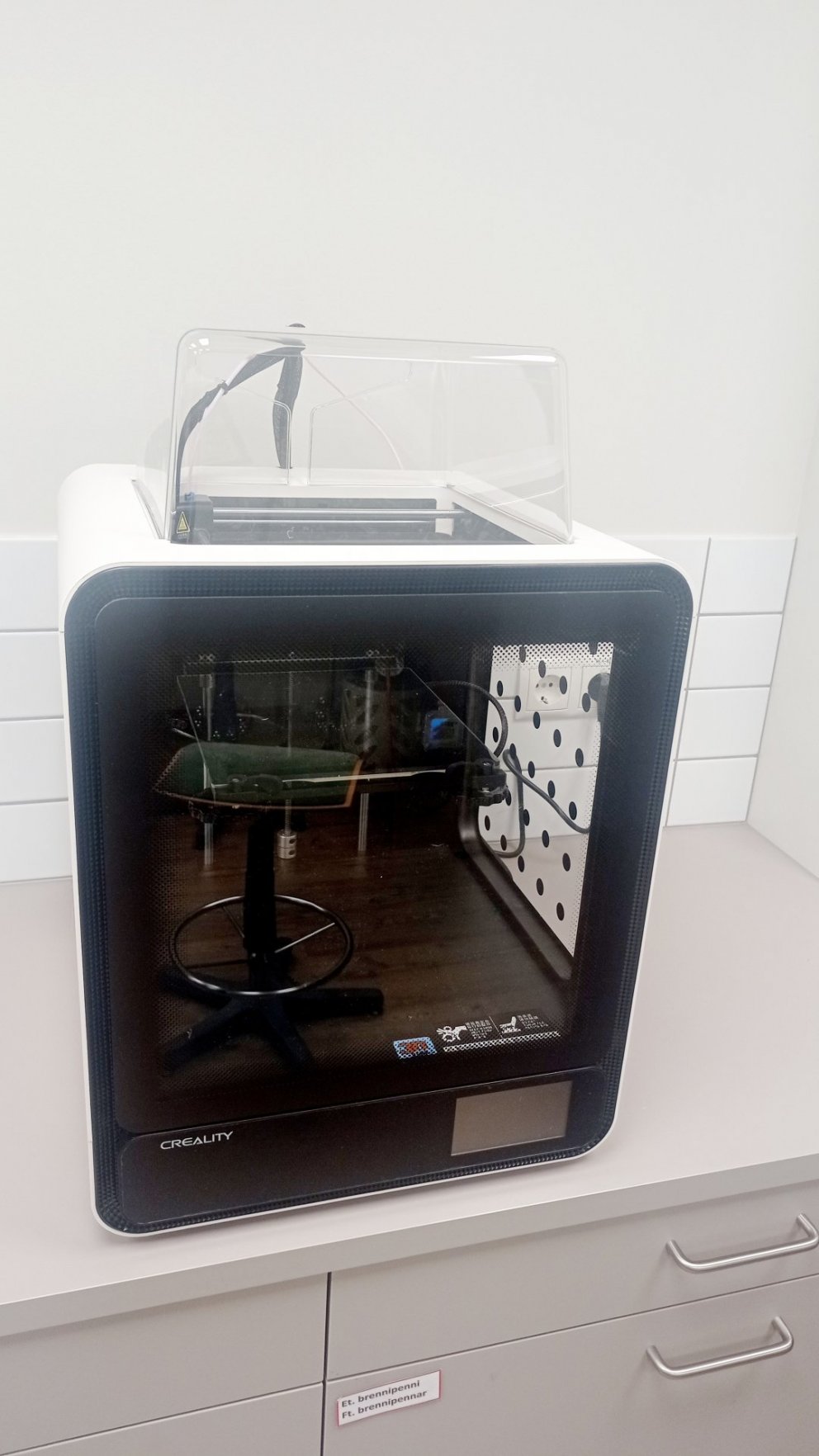 Afmælisgjöf - Þrívíddarprentari