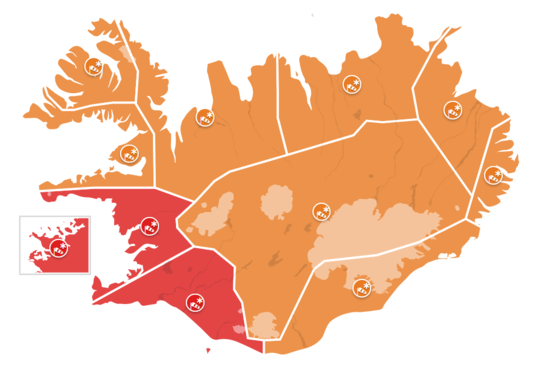 Röskun á skólahaldi mánudaginn 7. febrúar