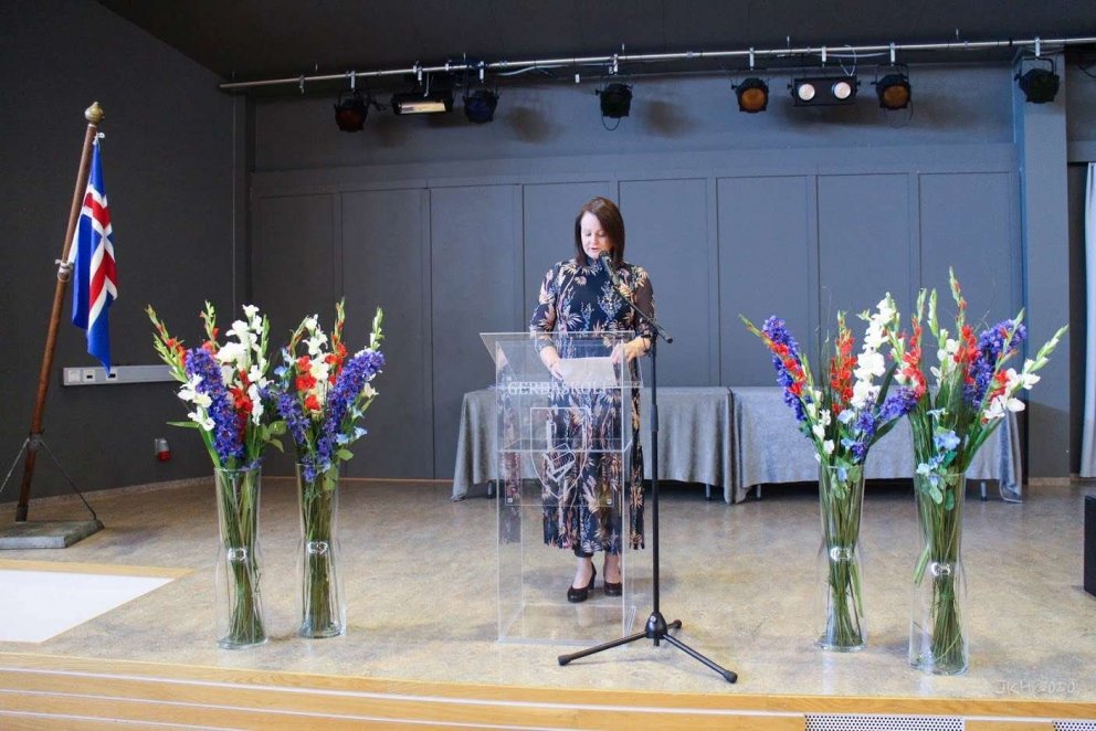 Skólaslit vorið 2020