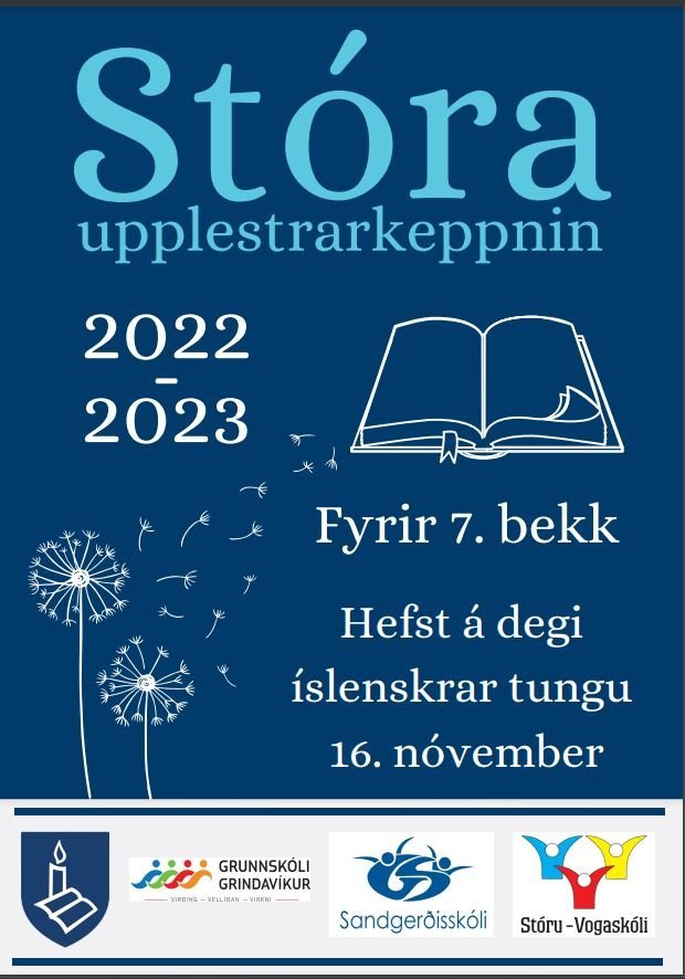 Stóra upplestrarkeppnin 2023