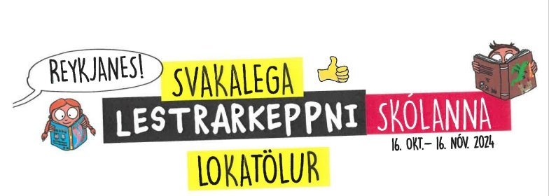 Svakalega lestrarkeppnin