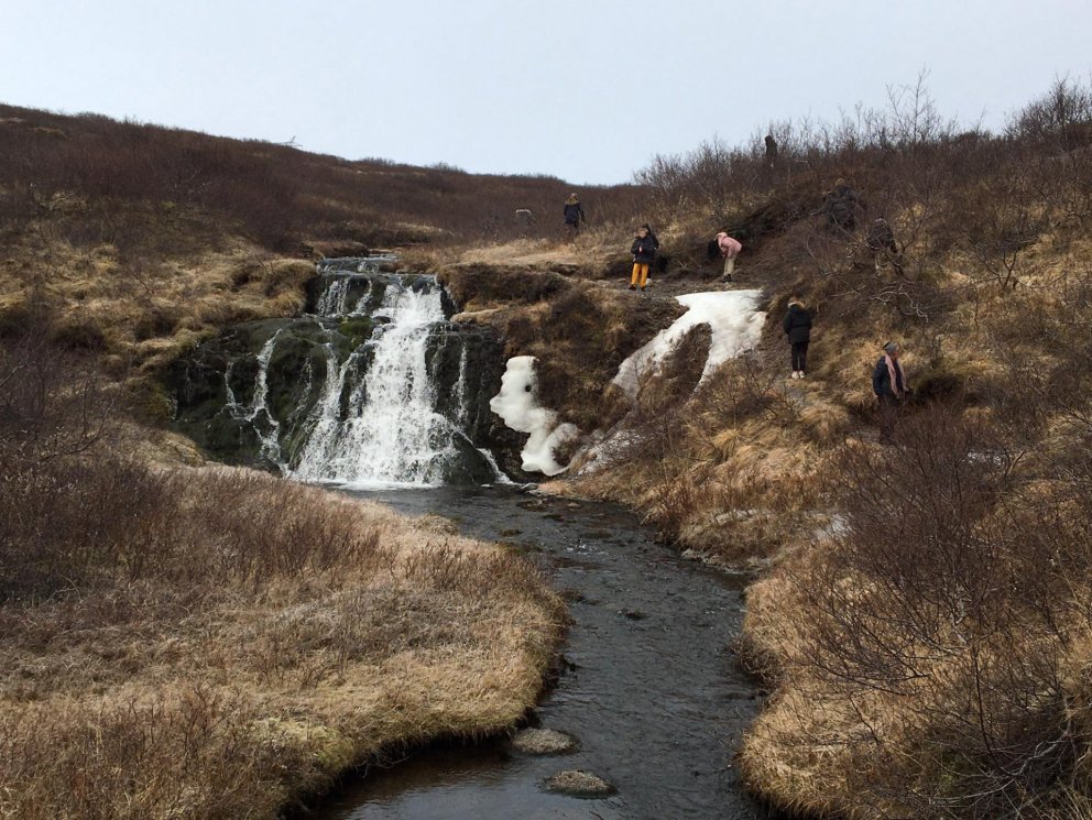 7. bekkur í skólabúðum á Úlfljótsvatni
