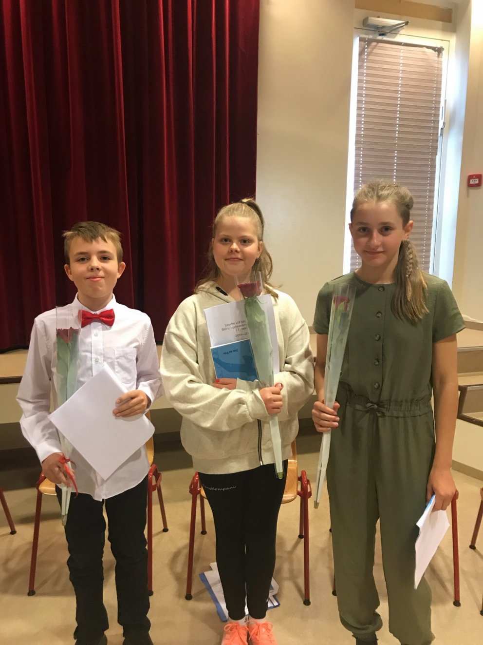 Stóra upplestrarkeppnin í 7. bekk