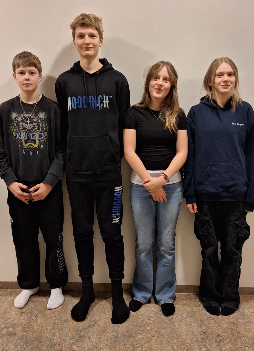 Stóra upplestrarkeppnin 2024 – fulltrúar Gerðaskóla