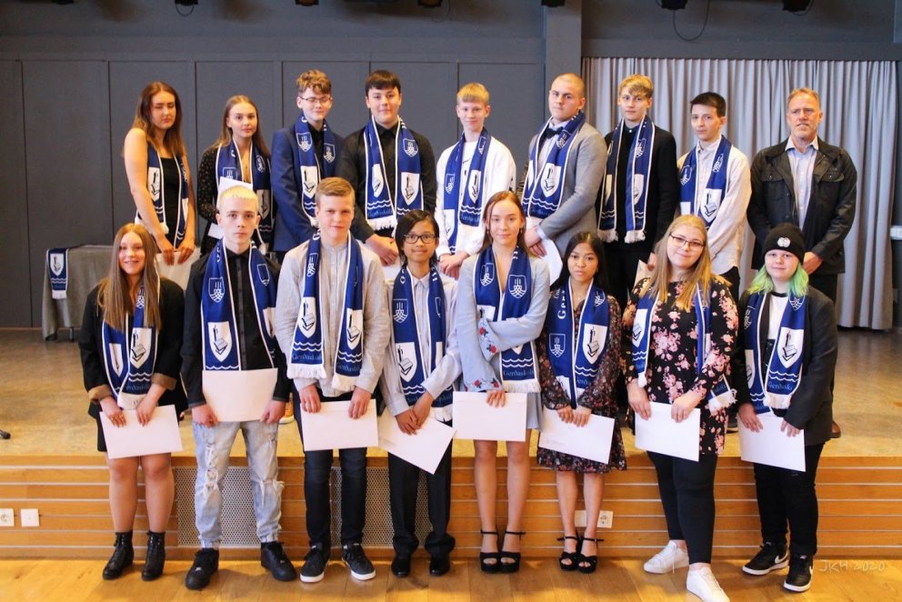 Skólaslit og útskrift