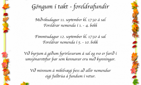 Foreldrafundir