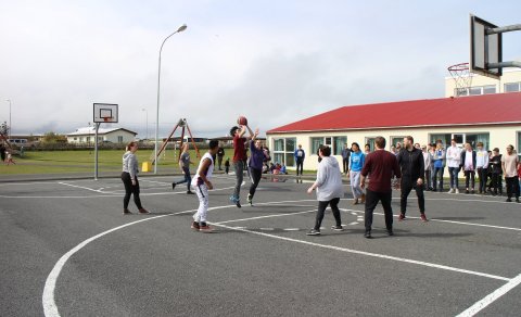 Vorhátíð í Gerðaskóla - myndir