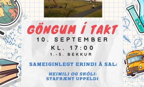 Foreldrafundir 1.-5.bekkur