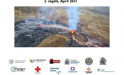 Upplýsingar um stöðu á gasmengun og eldgosinu