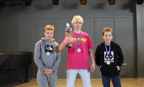 Best í flestu leikarnir