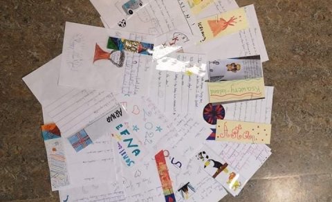 Frábært enskuverkefni í 5. bekk - pennavinir í Frakklandi