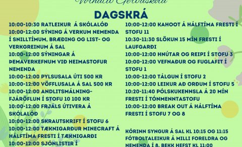 Vorhátíð Gerðaskóla