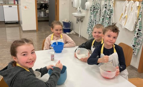 2.bekkur bakar vanilluköku