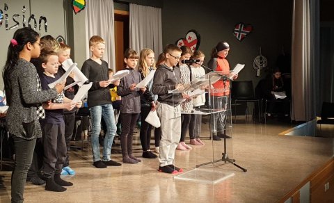 Litla upplestrarhátíðin 2021