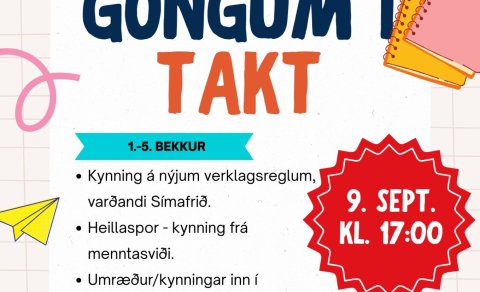 Foreldrafundir 1.-5.bekkur