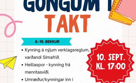 Foreldrafundir 6.-10.bekkur