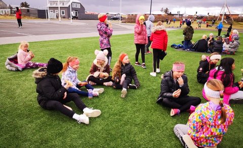 Líf og fjör á vorhátíð