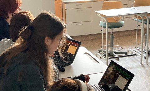 Stelpur og tækni í 9. bekk