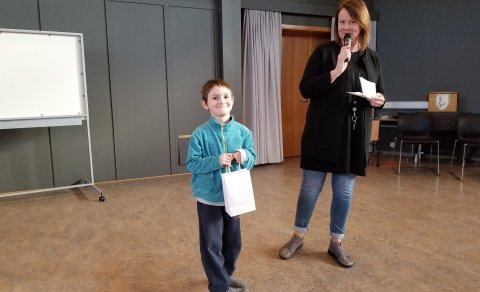 Stærðfræðidagurinn - viðurkenningar