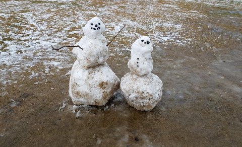 Útivera hjá 2.bekk