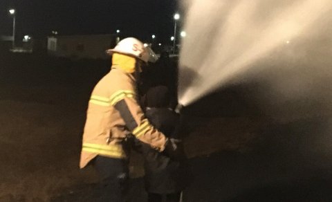 Eldvarnarfræðsla í 3. bekk