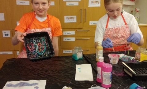 Vefnaðarverkefni í textílmennt