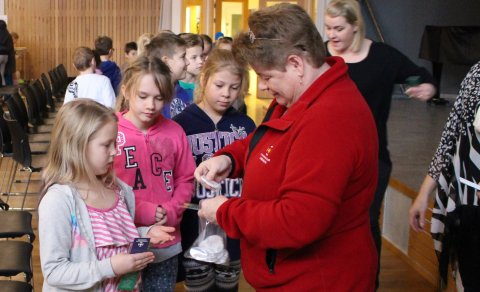 Það er svalt að vera sýnilegur