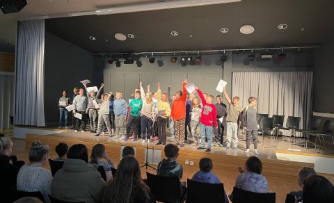 Litla upplestrarhátíðin í 4. bekk