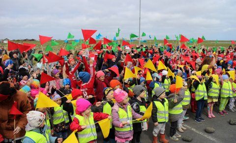 Setning Sólseturshátíðar - myndir