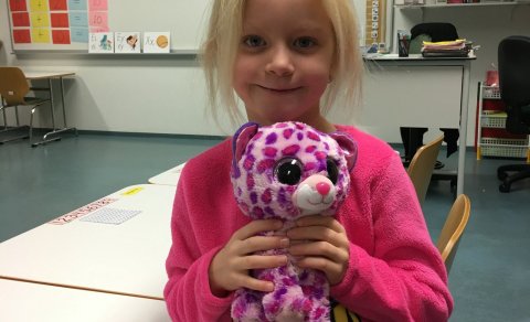 Kósýdagur í 1.bekk