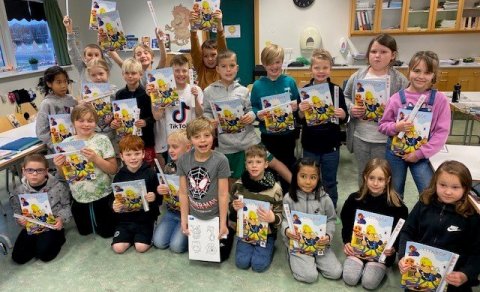 Heimsókn frá brunavörnum